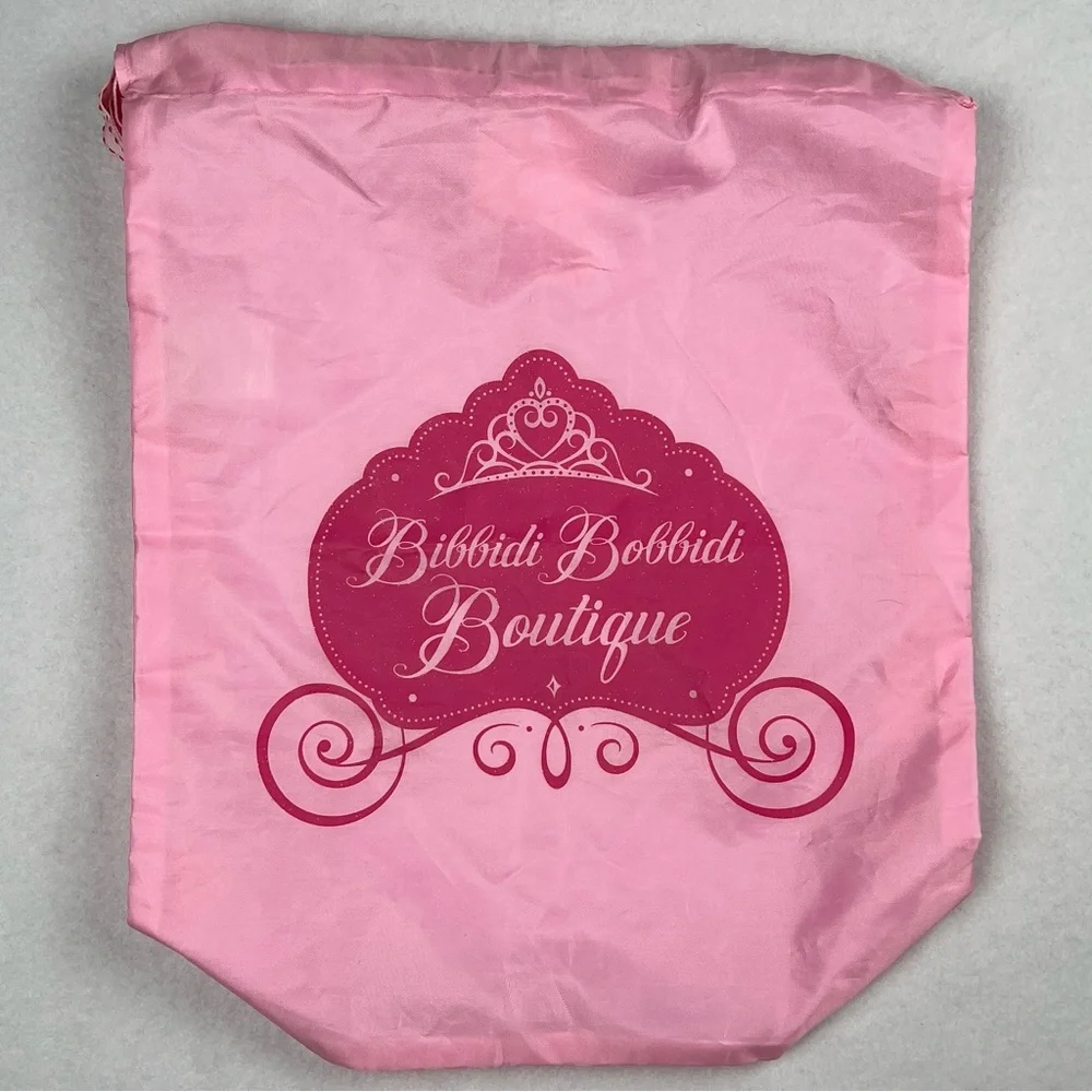Disney Parks Bibbidi Bobbidi‎ Boutique Pink Backpack Sack